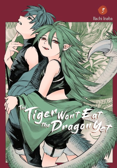 The Tiger Won’t Eat the Dragon Yet, Vol. 3