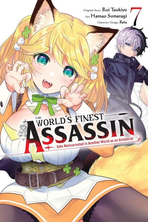 The World’s Finest Assassin Gets Reincarnated in Another World as an Aristocrat, Vol. 7 (manga)