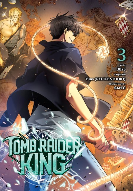 Tomb Raider King, Vol. 3