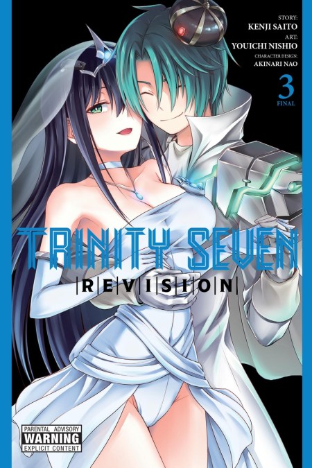 Trinity Seven Revision, Vol. 3