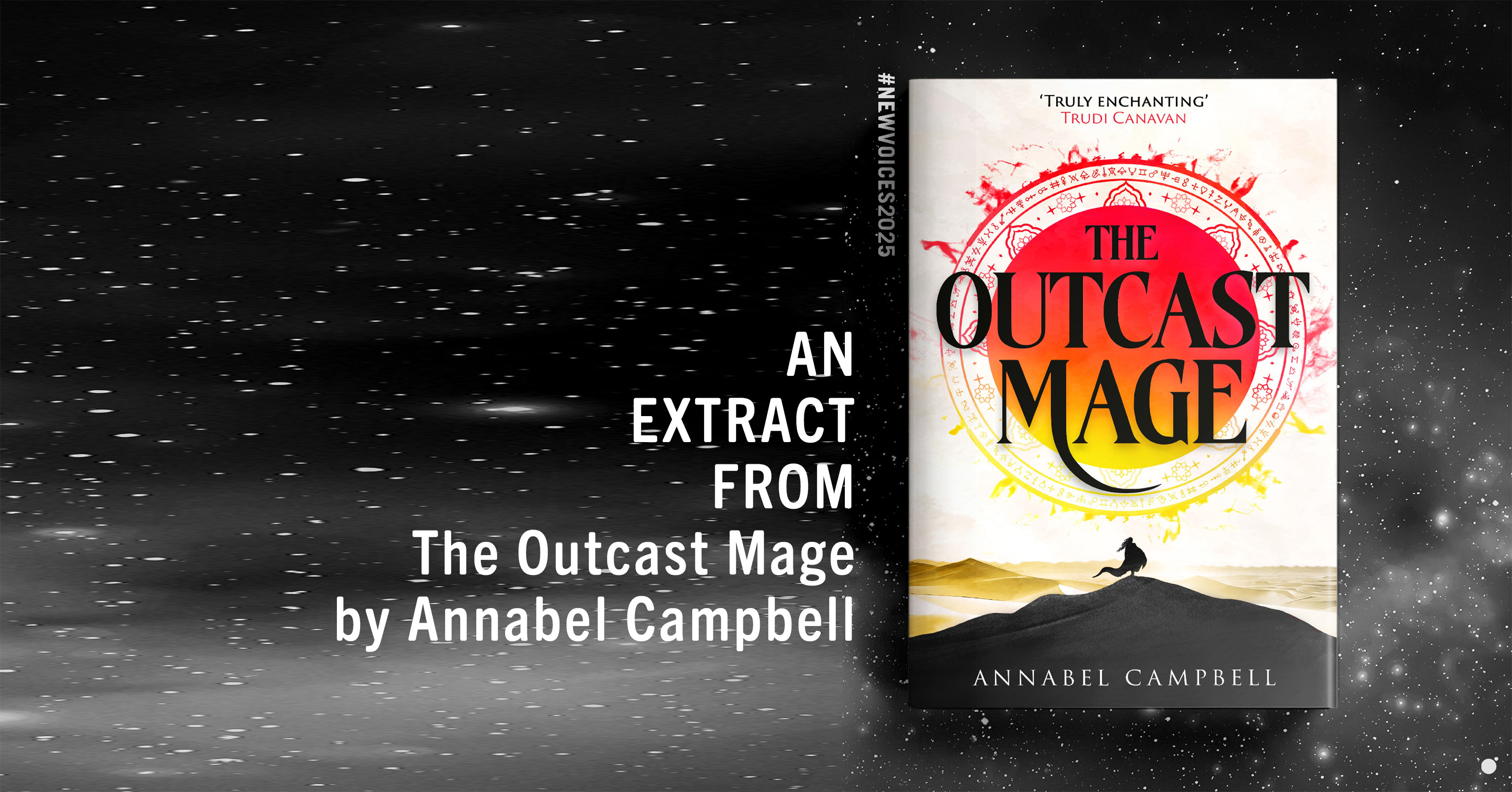 The Outcast Mage by Annabel Campbell