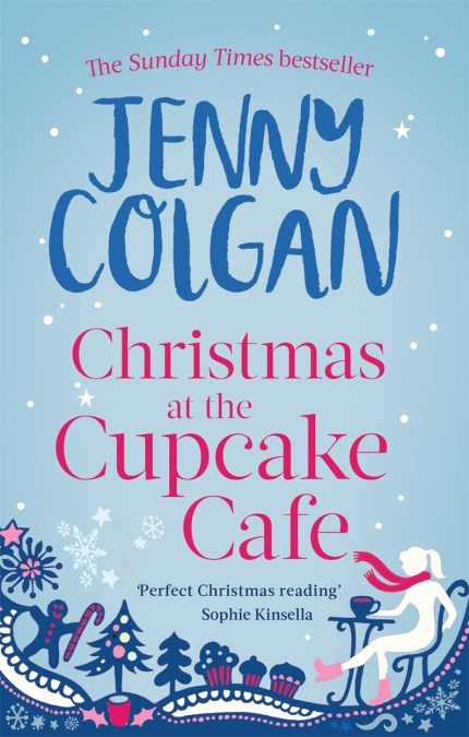 Christmas at the Cupcake Café