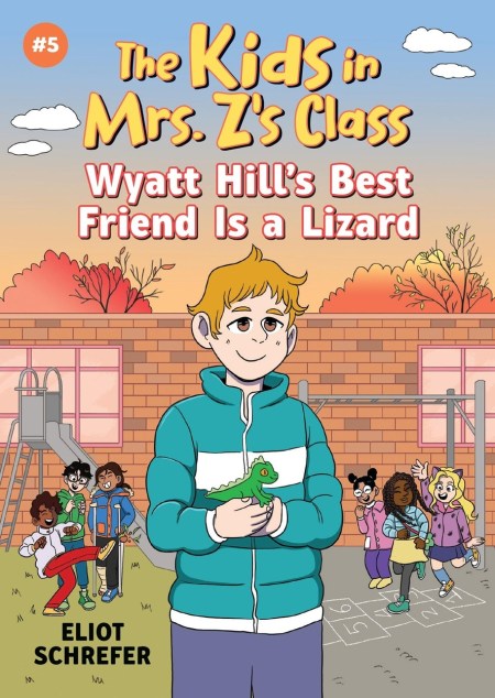 Kids in Mrs. Z’s Class: Wyatt Hill Brings a Lizard to School