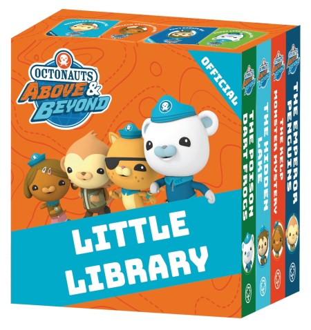 Little Library: Octonauts Above & Beyond Boxset