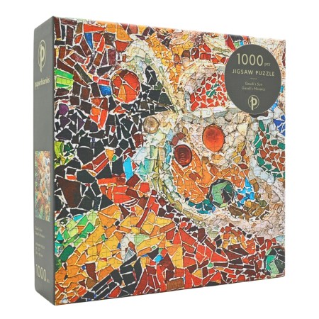 Gaudi’s Sun (Gaudi’s Mosaics) 1000 Piece Jigsaw Puzzle