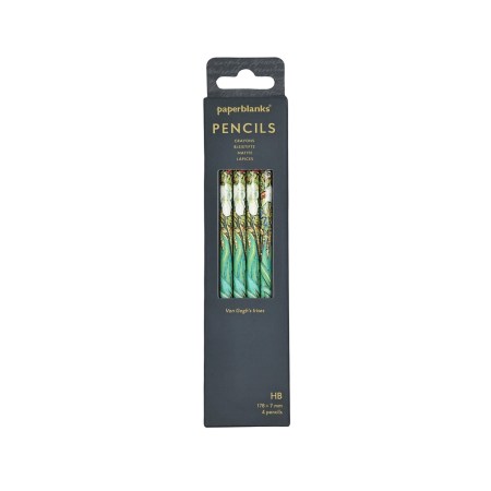 Van Gogh’s Irises Pencil (4 Pack)