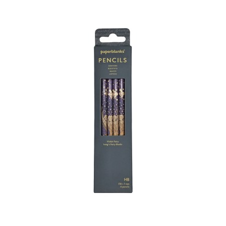 Violet Fairy (Lang’s Fairy Books) Pencil (4 Pack)