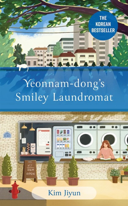 Yeonnam-dong’s Smiley Laundromat