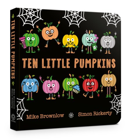 Ten Little Pumpkins Board Book